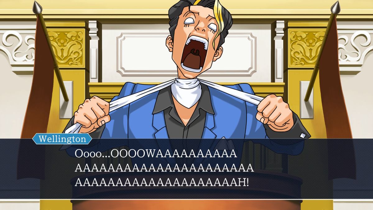 Phoenix Wright: Ace Attorney Trilogy screenshot 3 for Nintendo 3DS